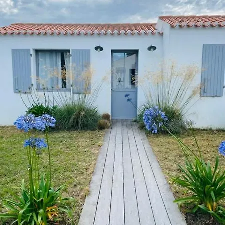 Сasa de vacaciones La Frigonelle Île d'Yeu